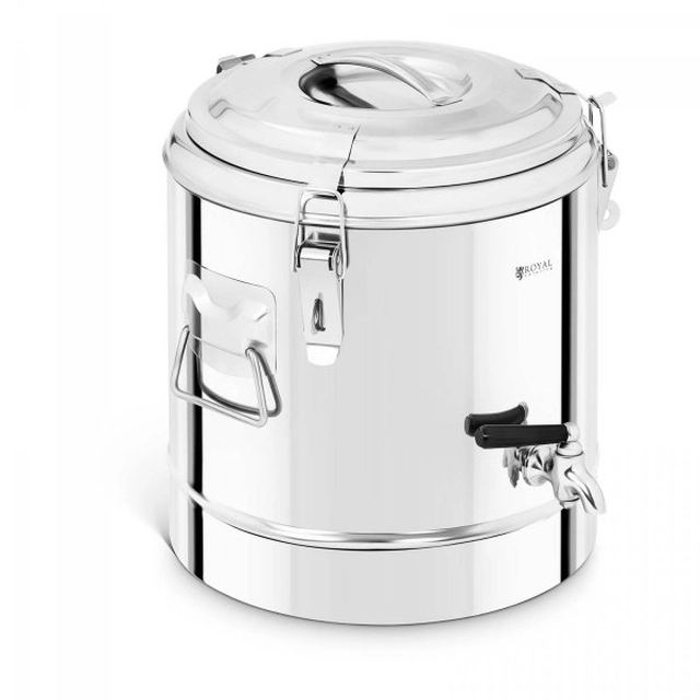 TERMO GASTRONOMIA 12L CON GRIFO ROYAL CATERING 10011208 RCTP-12ET