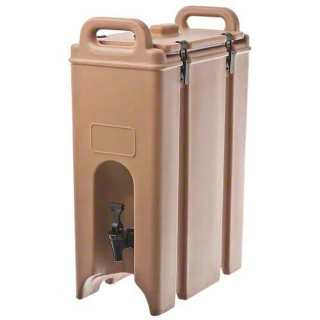 Termo para liquido 18L beige