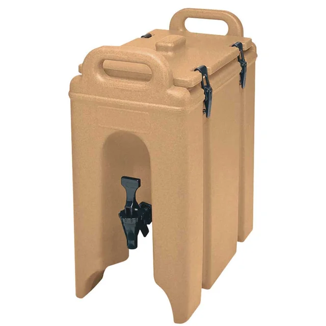 Termokande til flydende 9,5L beige