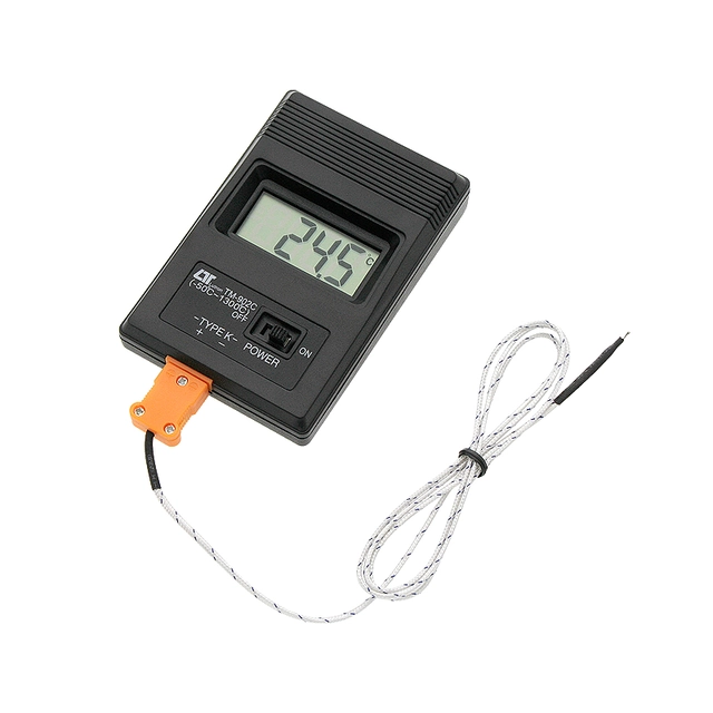 Термометър, измервател на температурата с sondą902