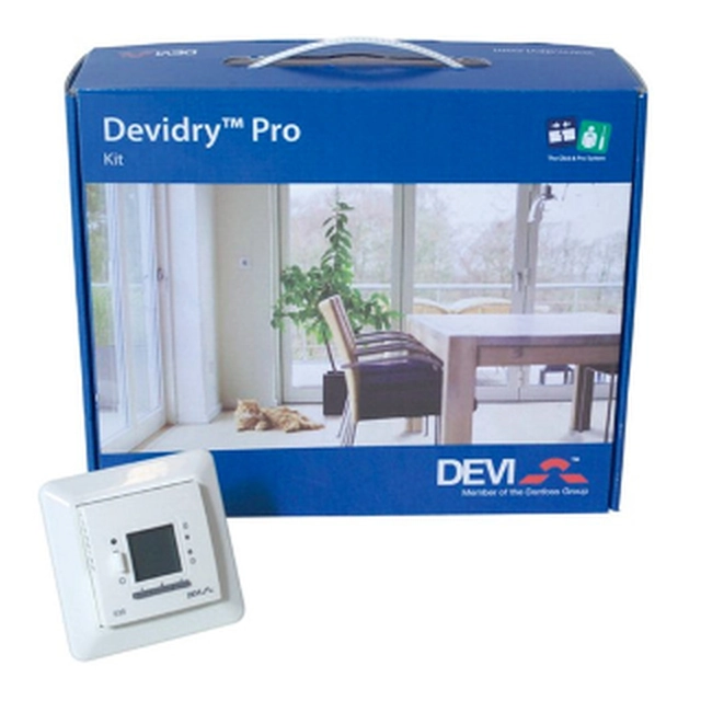 Termostat DEVI Devidry Pro Kit, 55 ispod zemlje