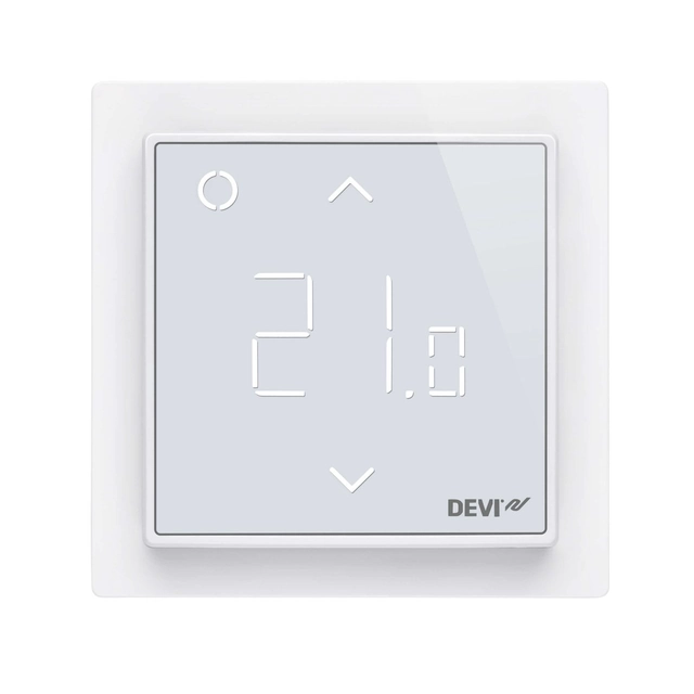 Termostat Devi Devireg, Smart, biel polarna