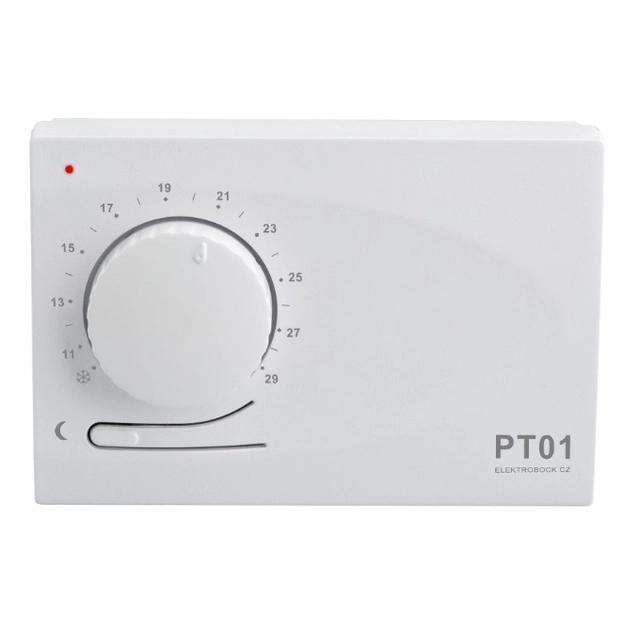 termost.prog.analog.PT01+autom.noční attenuation temp.Ab