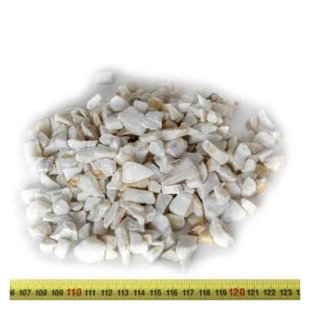 TERRACE Crumb white fraction 10-16mm, bagged 25kg