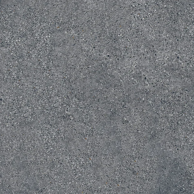 TERRAZZO graphite mat grès Tubądzin Zień 119,8x119,8x0,6 cm gat.1