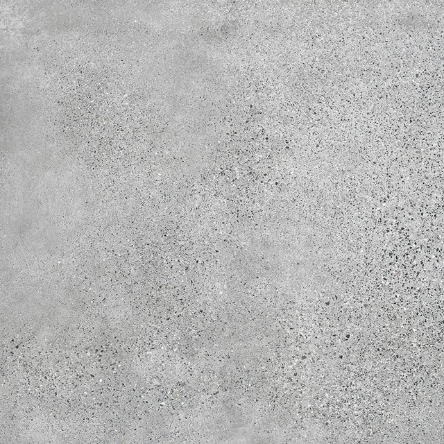 TERRAZZO šedá matná kamenina Tubądzin Zień 119,9x119,9x0,6 cm gat.1