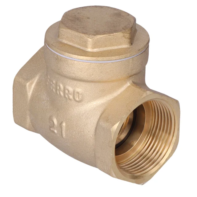 Terugslagklep HAO336 5/4 inch met klep PN16 voor waterinstallaties