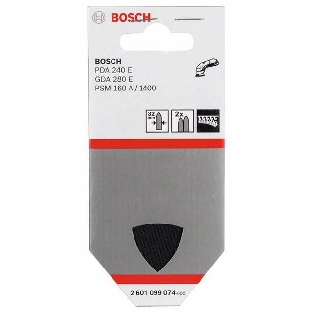 Țesătură de rezervă BOSCH cu închidere Velcro -