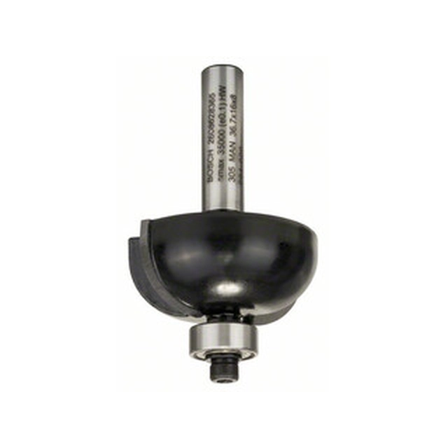 Testa della fresatrice Bosch 14,7 x 36,7 x 8 mm | Taglierina per profili