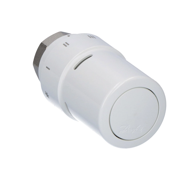 Testa termostatica design living RAX-K RAL 9016 (bianco)