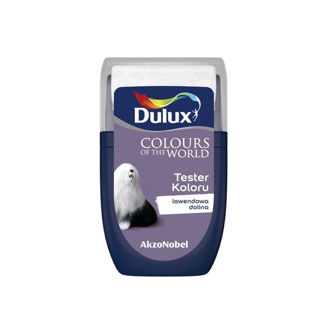 Tester koloru Dulux Kolory Świata lawendowa dolina 0,03 l