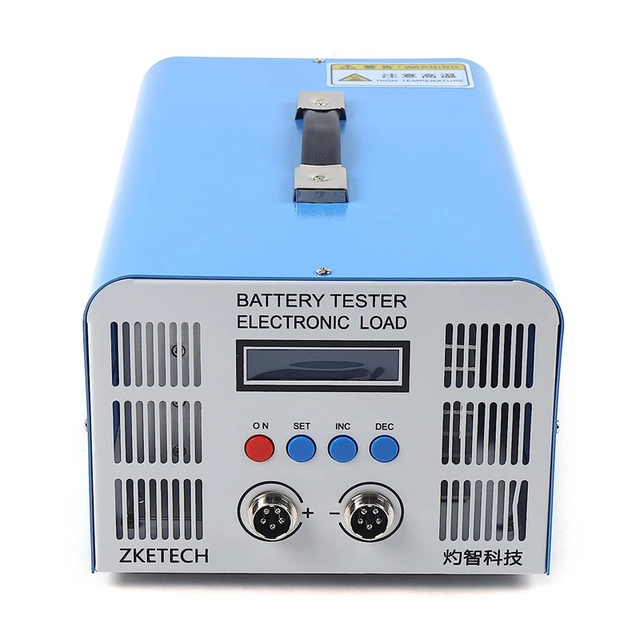 Tester per celle batteria LiFePo4 Li-Ion 3.2v-5v 40A EBC-A40L