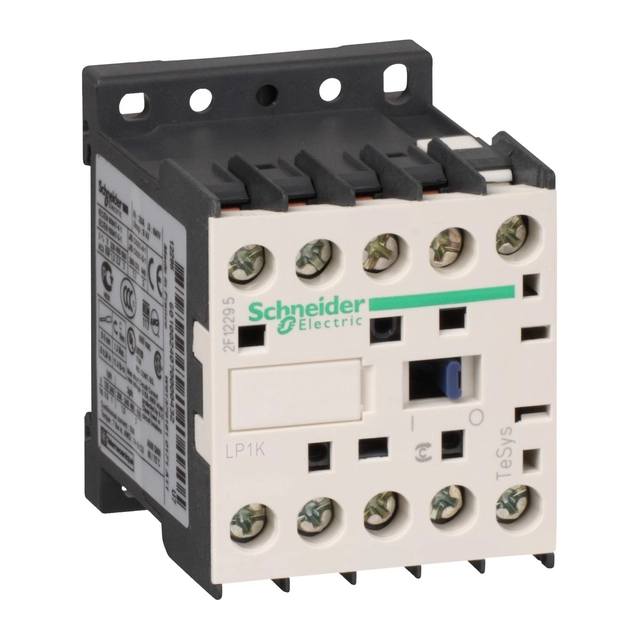 TeSys K Leistungsschütz 12A 3P 1NO Spule 24VDC Box-Terminals