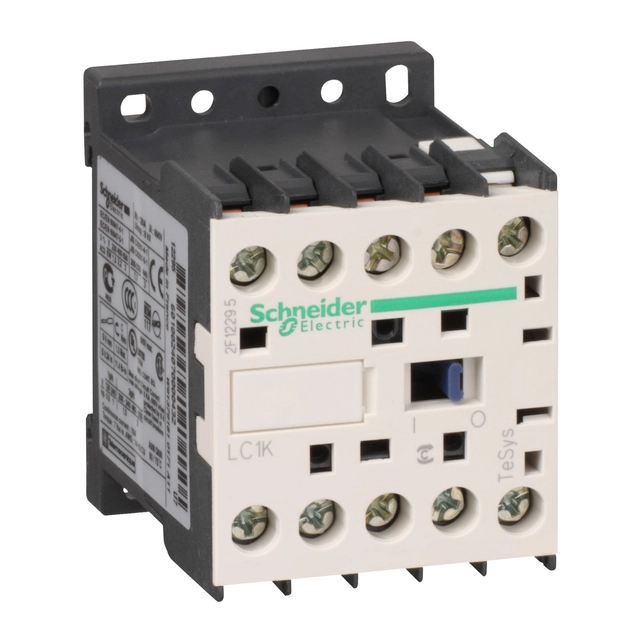 TeSys K strömkontaktor AC3 16A 3P 1NO spole 24VAC boxterminaler