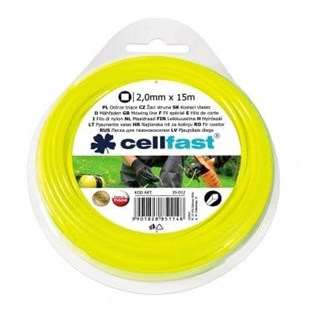 Τετράγωνη λεπίδα κοπής 2mm 15m CELLFAST 35-012