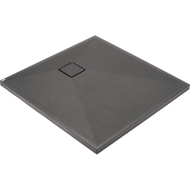 Τετράγωνος δίσκος ντους Deante Correo 90x90cm μεταλλικός ανθρακίτης - επιπλέον 5% ΕΚΠΤΩΣΗ στον κωδικό DEANTE5