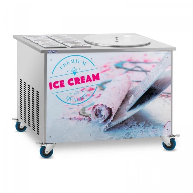 Thajský zmrzlinový stroj - 50 cm - 6 x GN ROYAL CATERING 10011368 RCFI-1O-6