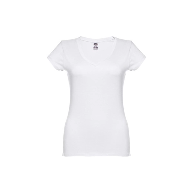 THC ATHENS WOMEN WH. Dámské tričko - Bílá / L
