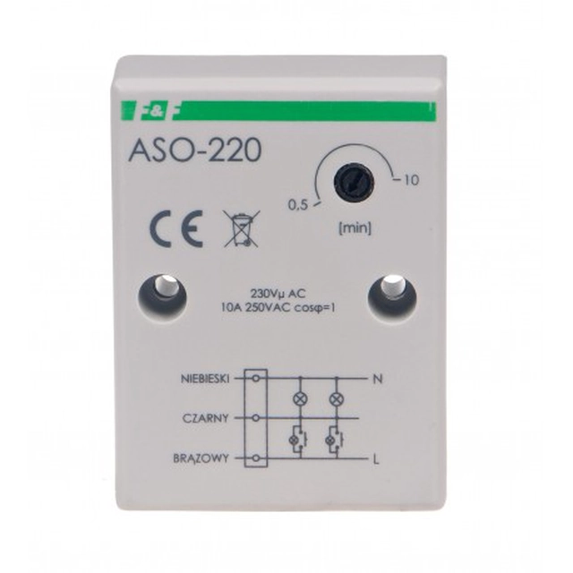 The ASO-220 220V AC staircase timer