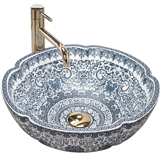 The countertop washbasin Vivien