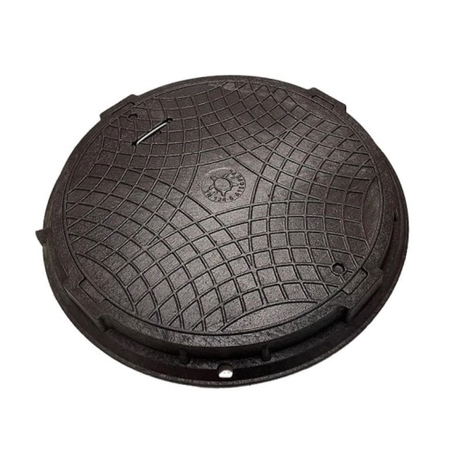 The hatch cover for the septic tank 60cm WL-60/75 black