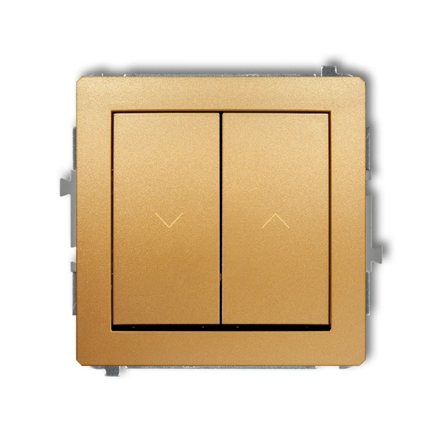 The mechanism of the blind switch, gold KARLIK DECO 29DWP-8