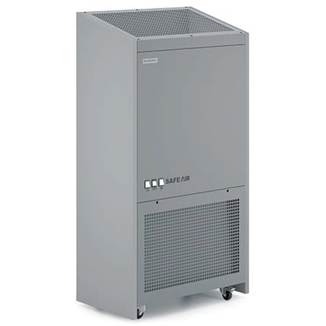 The SAFE AIR 300 air purifier | 395x660x1300mm