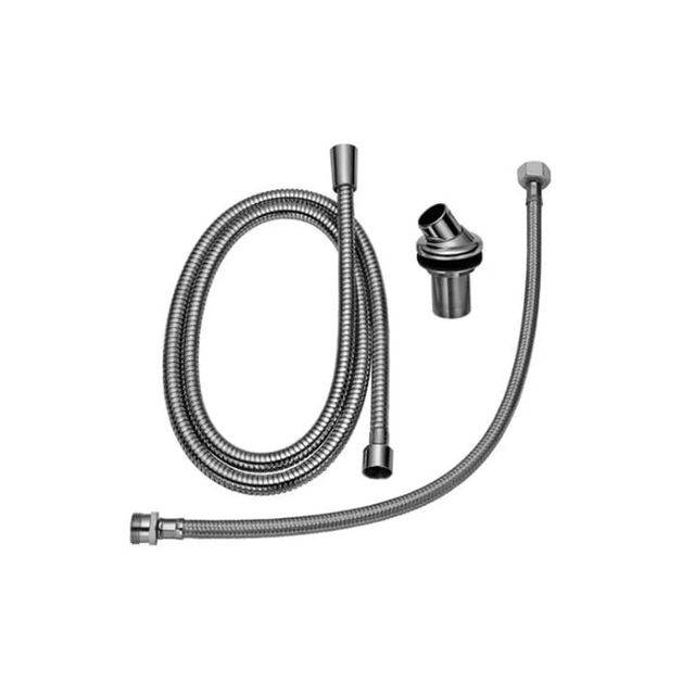 The shower holder with a hose grommet on the rim of the bathtub Ideal S A2263AA