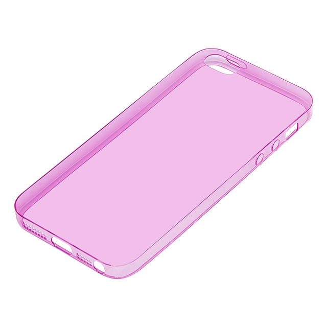 Θήκη iPhone 5 ροζ "U"