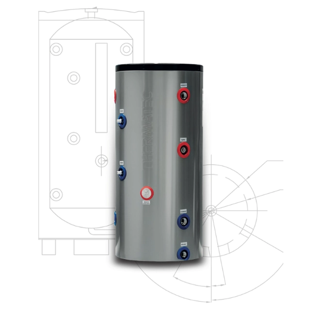 Thermatec TH-ZB buffer tank (100-300L)