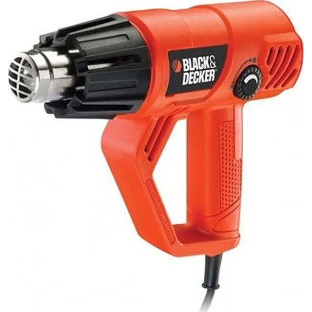 Θερμικό πιστόλι Black&Decker 2000 W (KX2001K-QS)