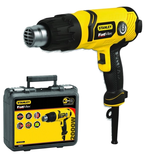 Θερμικό πιστόλι Stanley 2000 W (FME670K-QS)