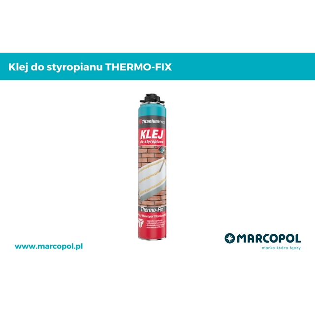 Thermo-Fix styrofoam adhesive 750 ML