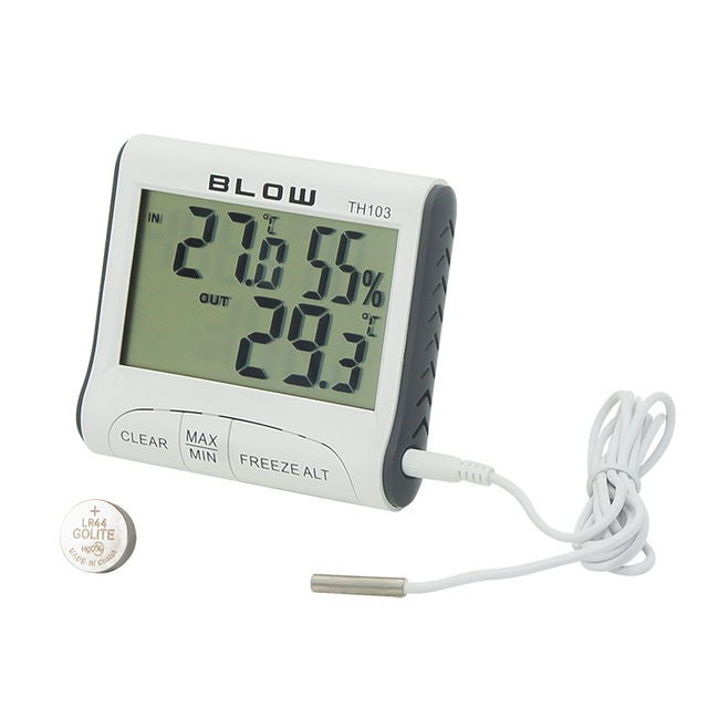 Thermo-Hygrometer BLOW TH103 Wetterstation