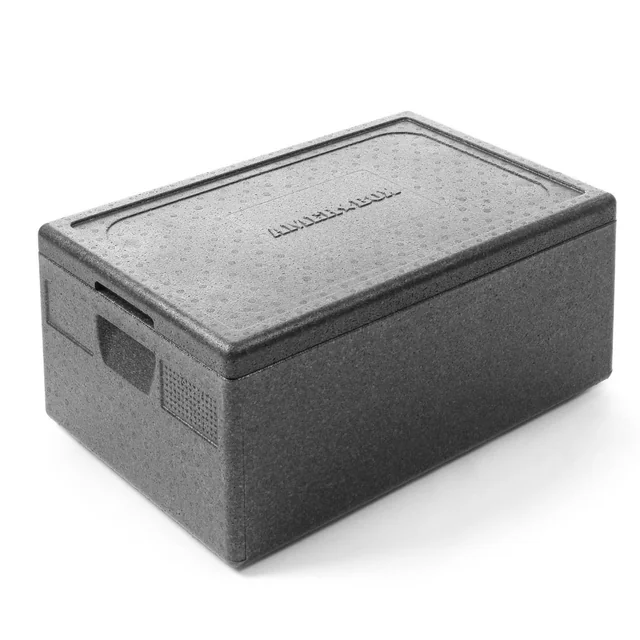 Thermo-insulating container basic Amerbox GN 1/1 - 230 mm