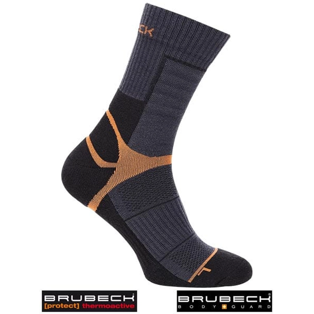 Thermoactieve BRUBECK®-sokken 46% polyester