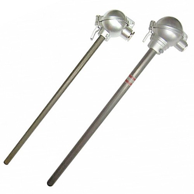 Thermocouple with metal protection tube ET621-8D22L750-C