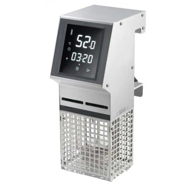 Thermoplongeur avec sonde de cuisson sous vide 2 kW 230v 150x203x377 Softcooker Wi-Food X