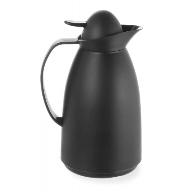 Thermos cu inserție de sticlă 1L