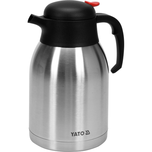 Thermos da tavolo a doppia parete con bottone 2L