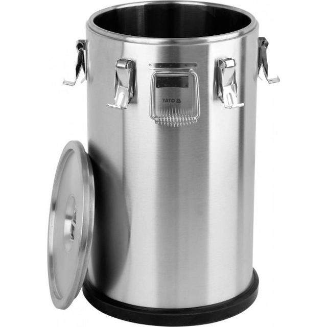 THERMOS DA TRASPORTO ISOLATO SS 35L YATO YG-09204 YG-09204