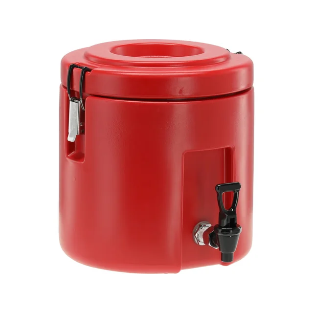 Thermos de restauration pour le transport des aliments avec robinet 9L YATO | YG-09230