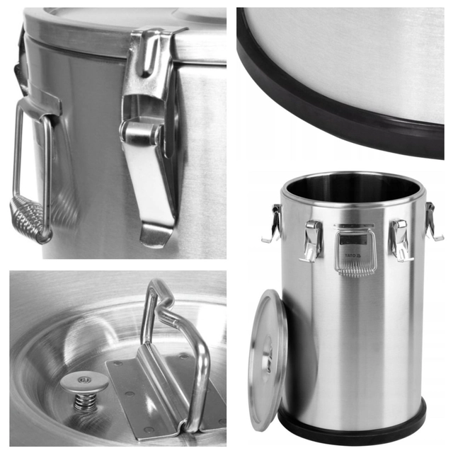 Thermos For Food 35l Stainless Steel Yato Yg-09204