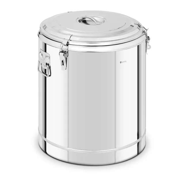 Thermos gastronomia 80L, doppie pareti