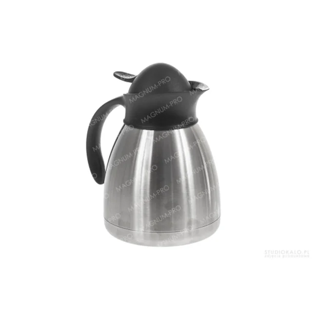 Thermos, ulcior de cafea din oțel cu buton Hendi 1l inox