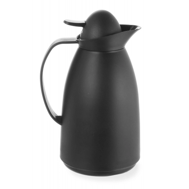 Thermos with a glass insert 1L