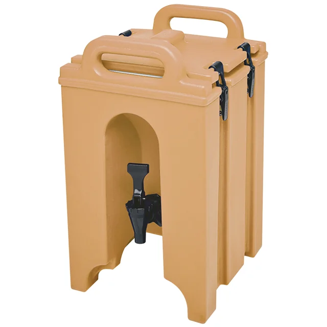 Thermoskan voor vloeistoffen 5,7l beige