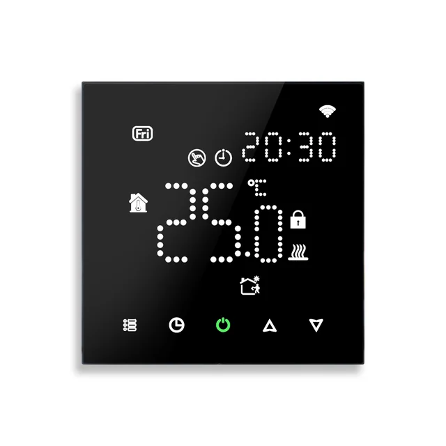 Thermostat de chauffage au sol SELFA PIXEL-01W(B) PL, 3 ANNÉES DE GARANTIE