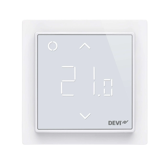 Thermostat Devi Devireg, intelligent, blanc polaire