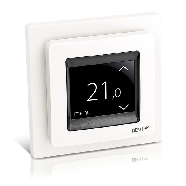 Thermostat Devi Devireg, Touch, white
